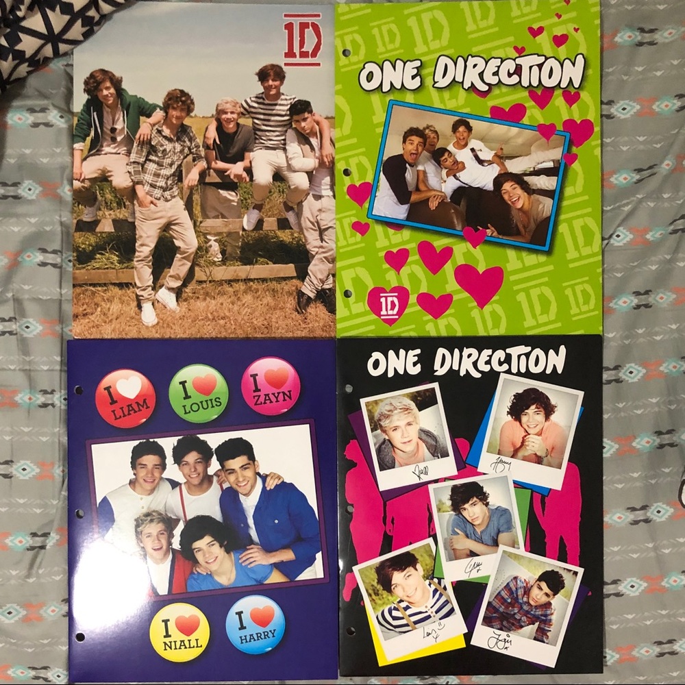 RESERVED One Direction Composition Bundle
